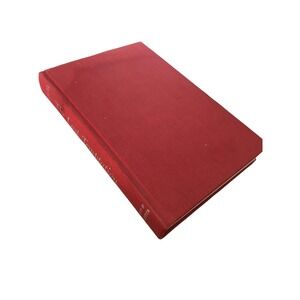 The Last Temptation by Joseph Viertel 1955 Hardcover Simon Schuster Red